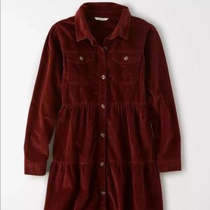 American Eagle Corduroy Dress